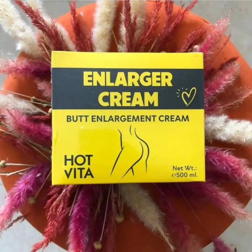 کرم حجم دهنده باسن هات ویتا قوی ترین و جدیدترین کرم حجم دهنده موجود نمونه صددرصد اصلی